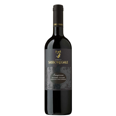 Maremma Toscana Sangiovese DOC 2021 - Sassoregale