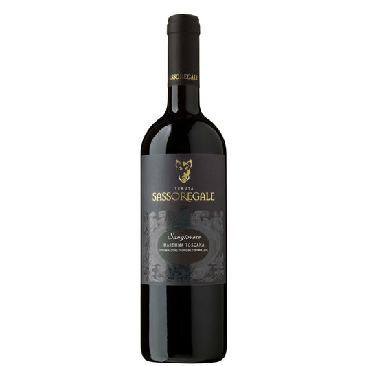 Maremma Toscana Sangiovese DOC 2021 - Sassoregale