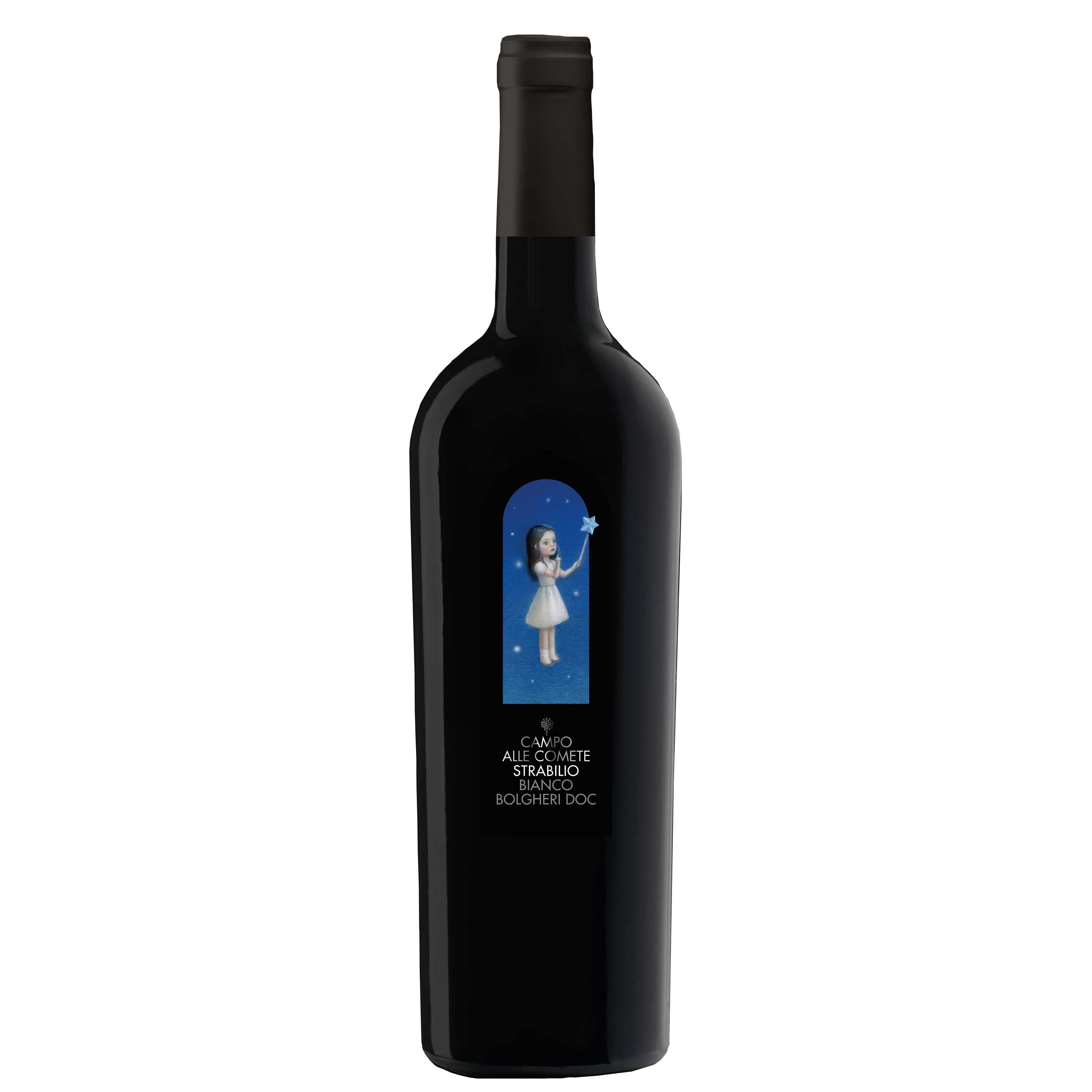 Bolgheri Bianco DOC "Strabilio" 2023 - Campo alle Comete