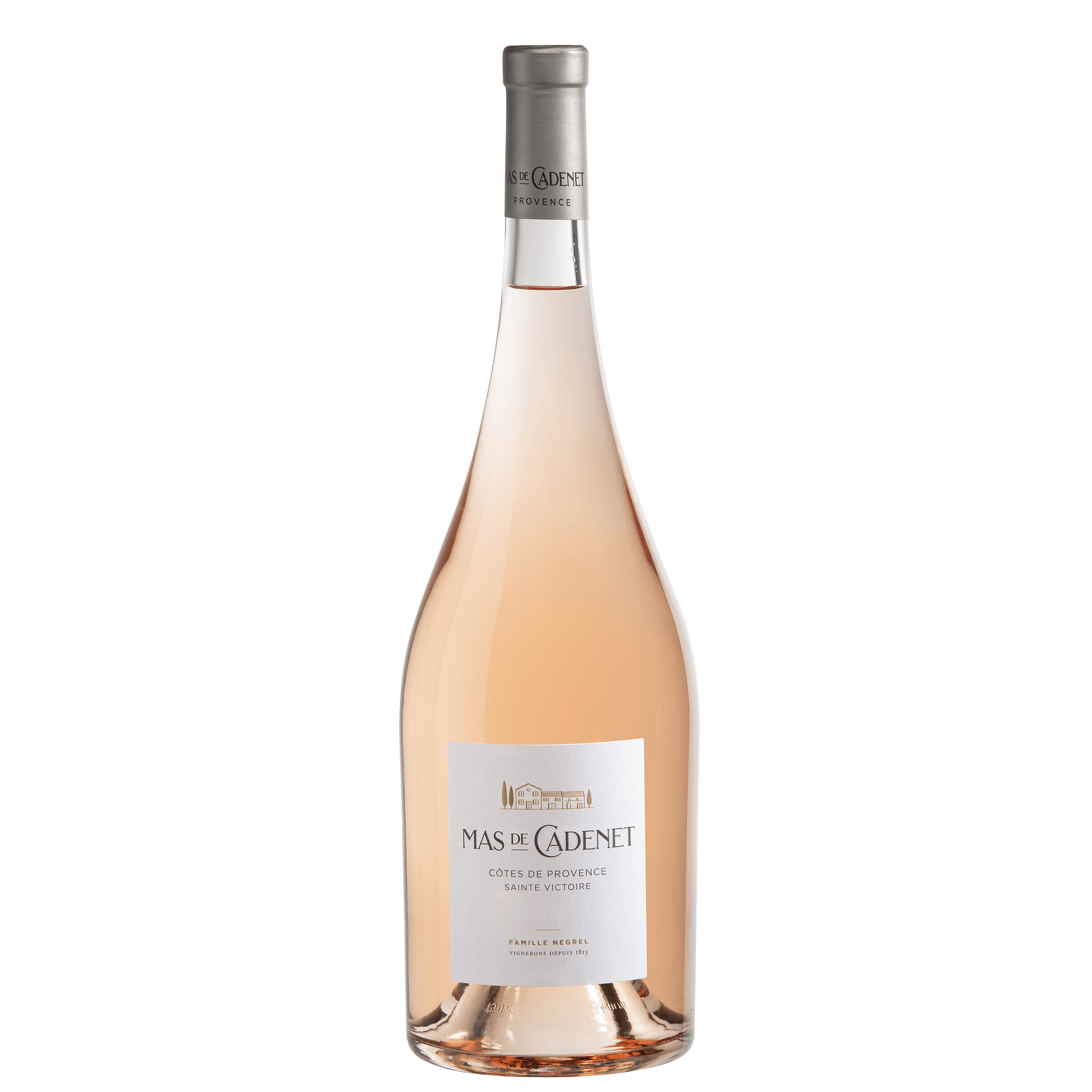 Côtes de Provence Sainte Victoire Rosé "Mas de Cadenet" 2025 Magnum - Mas de Cadenet