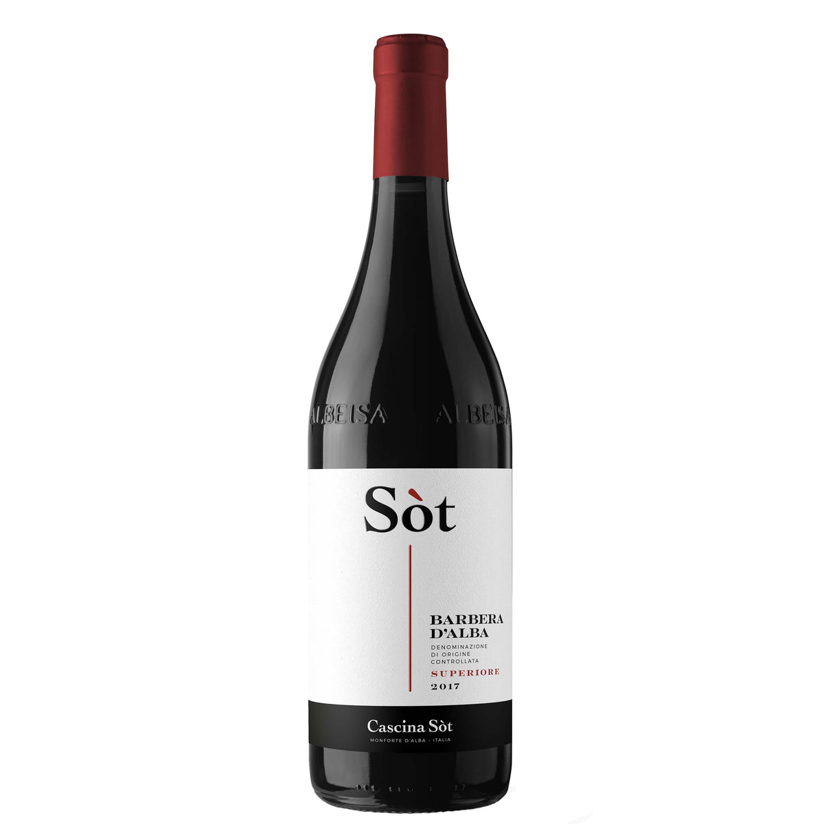 Barbera d'Alba Superiore DOC 2023 - Cascina Sòt
