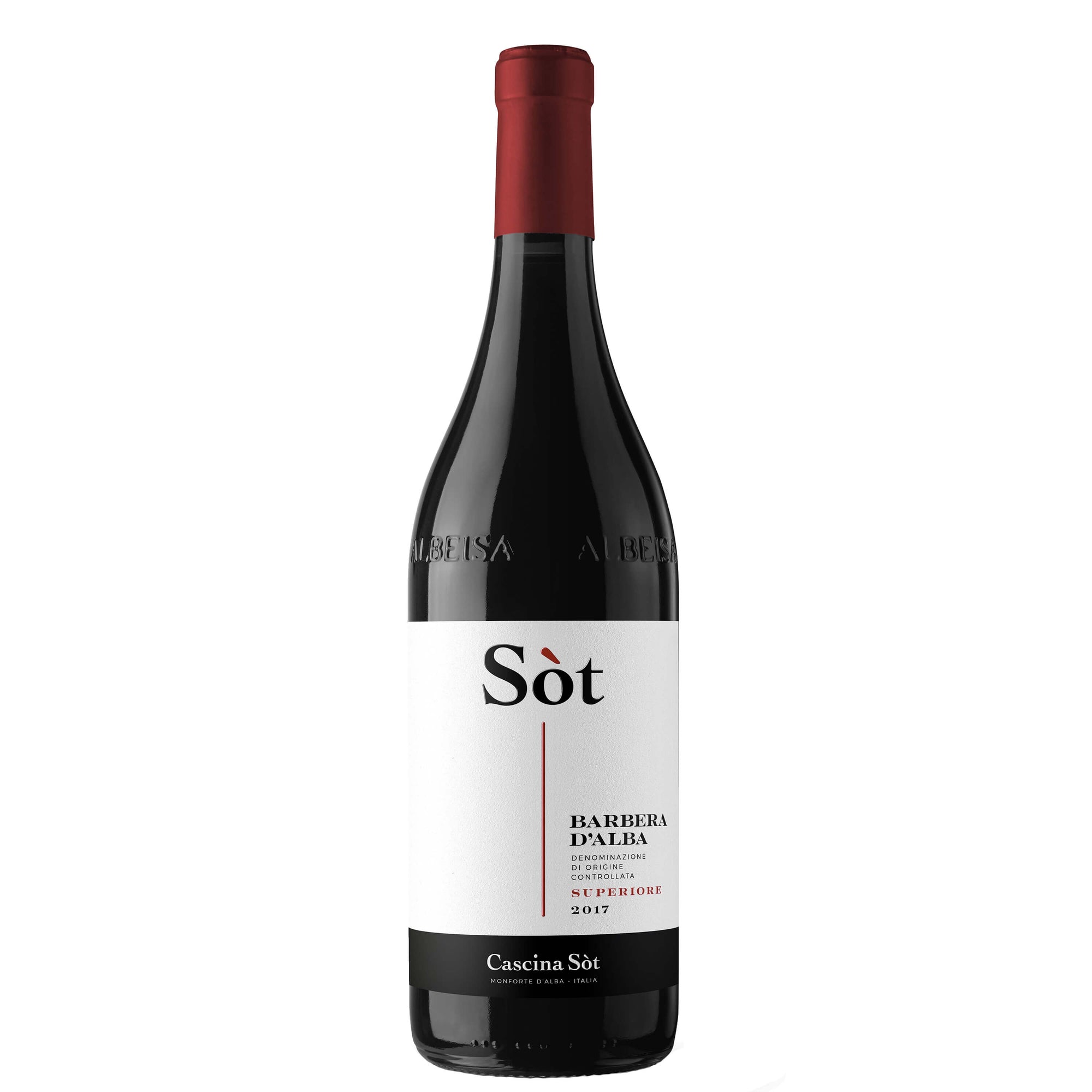 Barbera d'Alba Superiore DOC 2022 - Cascina Sòt
