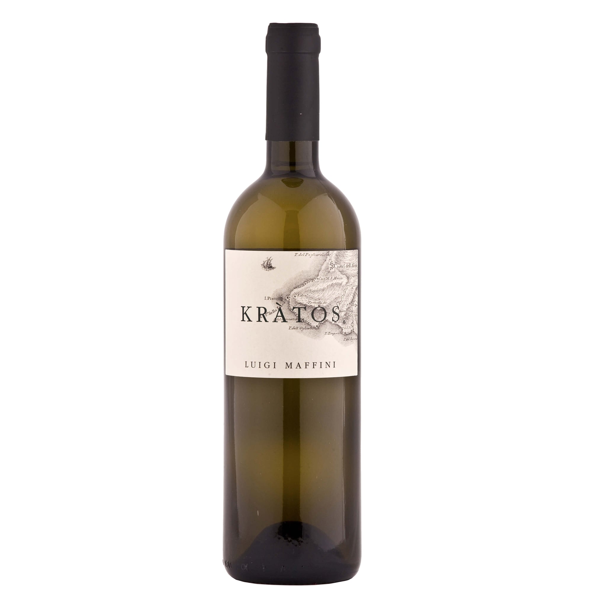 Cilento Fiano DOP "Kratos" 2024 - Luigi Maffini
