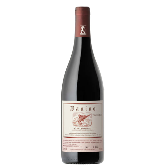 San Colombano Rosso DOC 2021 - Banino