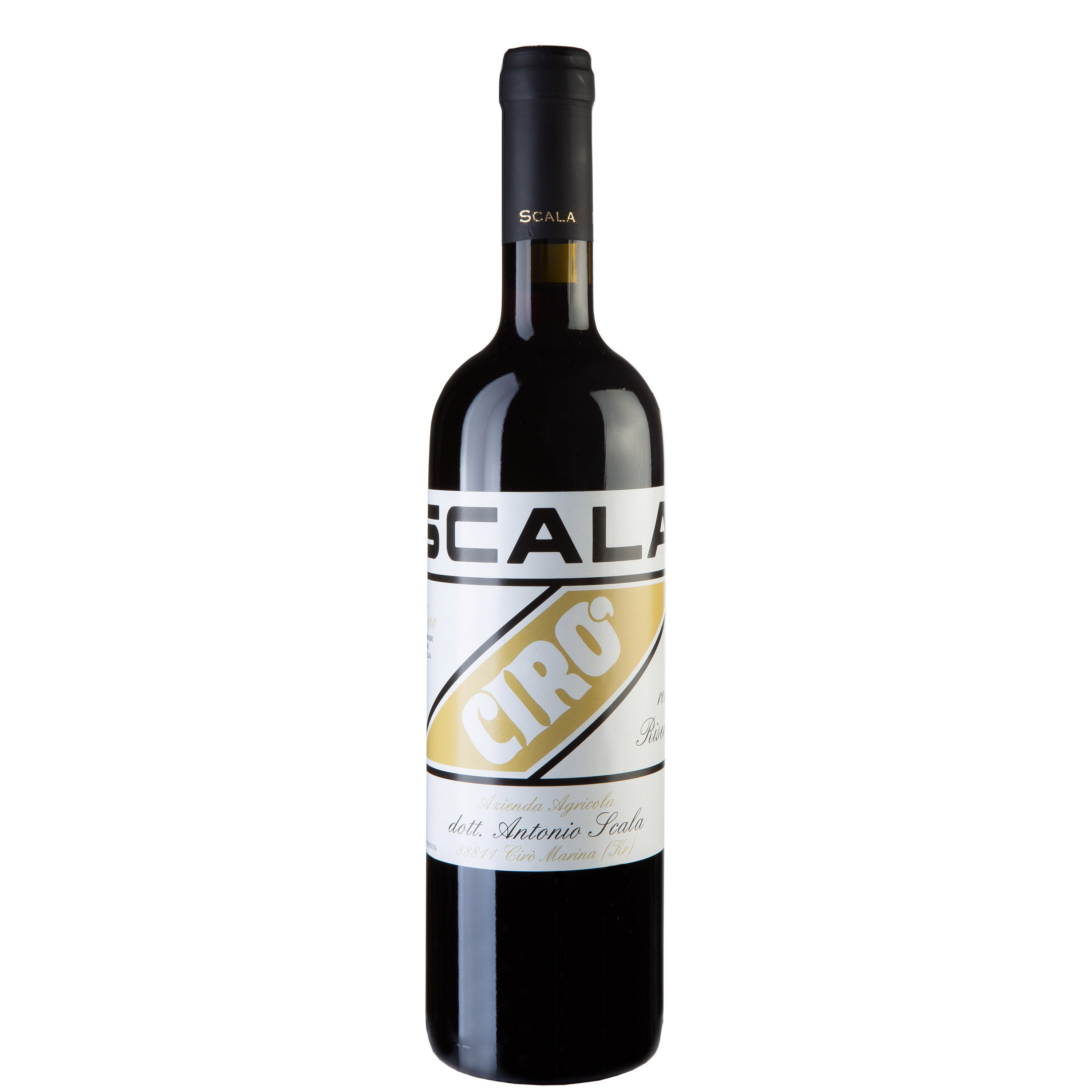 Cirò Rosso Classico Superiore Riserva DOC "Durì" 2021 - Scala