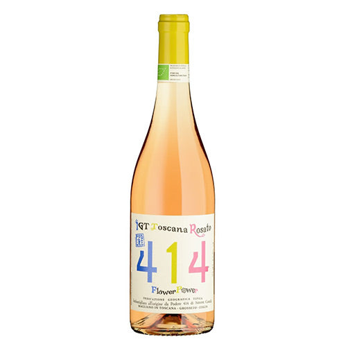 Toscana Rosato IGT "Flower Power" 2023 - Podere 414
