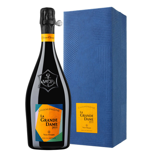 Champagne Brut "La Grande Dame 2015 x Paola Paronetto" - Veuve Clicquot (coffret)
