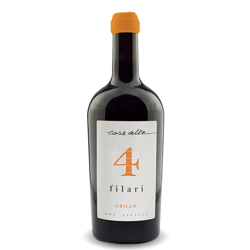 Sicilia Grillo DOC “4 filari” 2024 - Case Alte