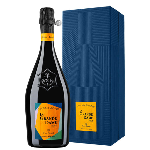 Champagne Brut "La Grande Dame 2015 x Paola Paronetto" - Veuve Clicquot (coffret)