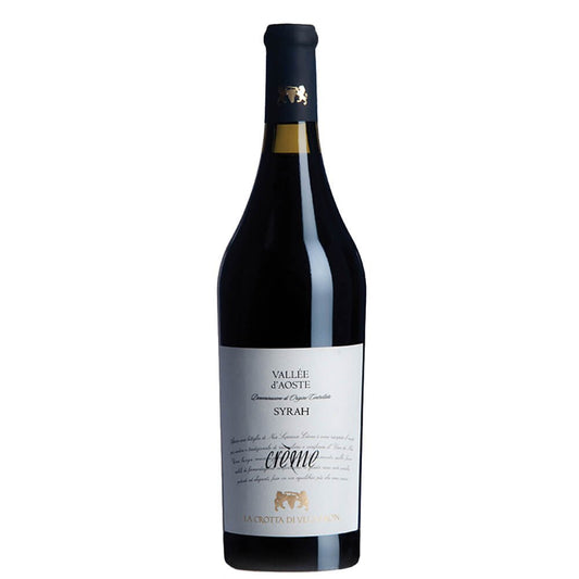 Valle d’Aosta Syrah DOC "Crème" 2019 - La Crotta di Vegneron