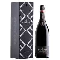Trento DOC "Maximum" Blanc de Blancs Jéroboam - Ferrari (cassetta di legno)