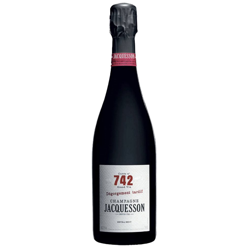 Champagne Extra Brut “Cuvée N° 743 Dégorgement Tardif” - Jacquesson