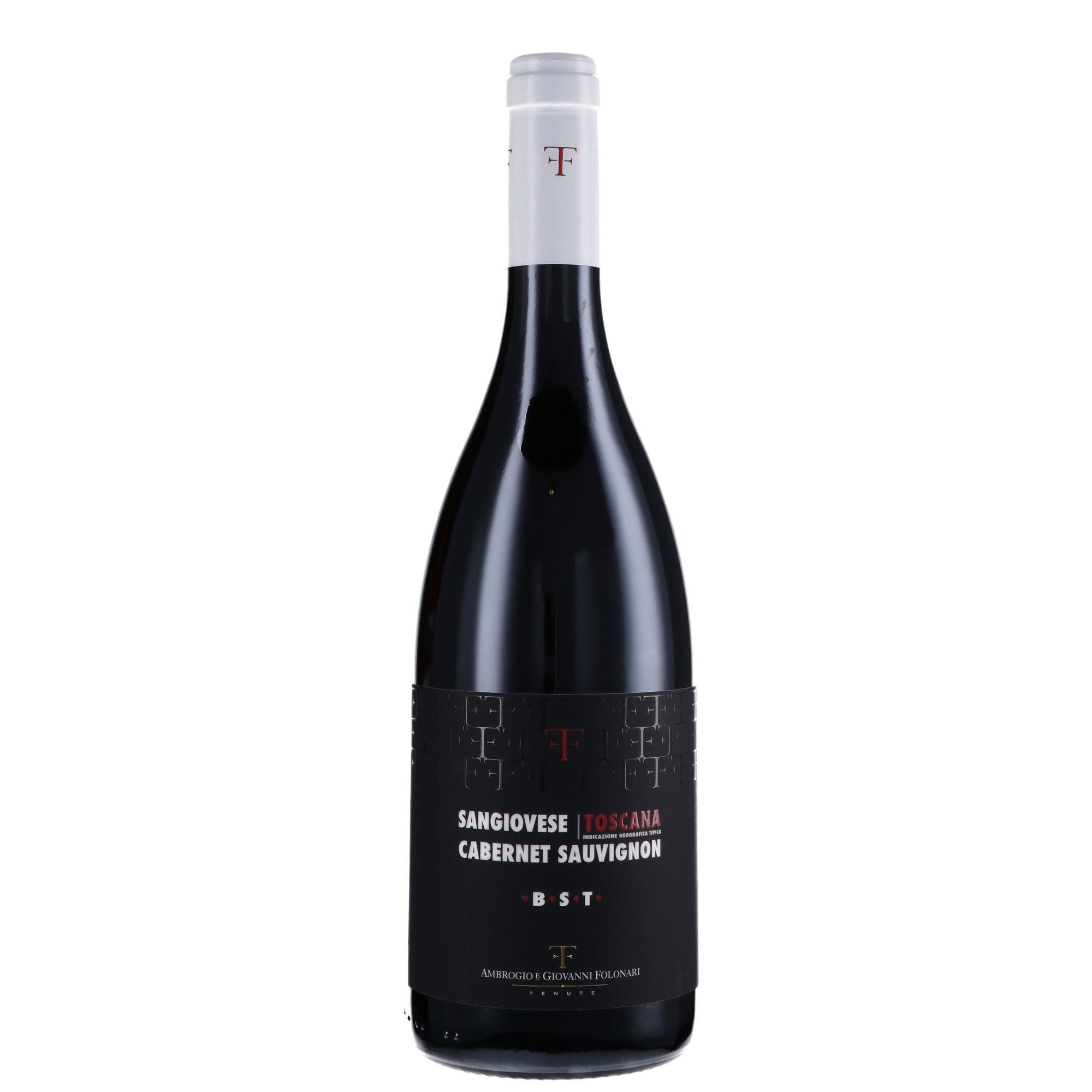 Toscana Rosso Sangiovese e Cabernet Sauvignon IGT "B.S.T." 2024 - Ambrogio e Giovanni Folonari
