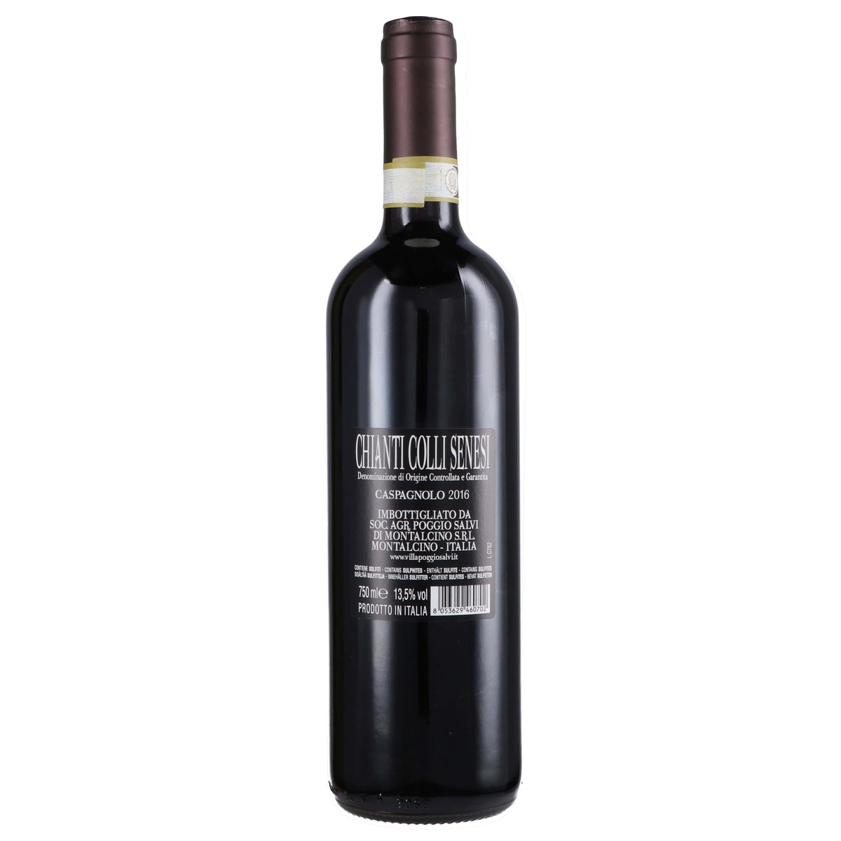 Chianti Colli Senesi DOCG "Caspagnolo" 2024 - Villa Poggio Salvi