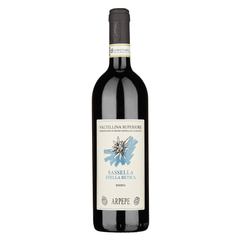 Valtellina Superiore Sassella DOCG "Stella Retica" 2022 - Arpepe