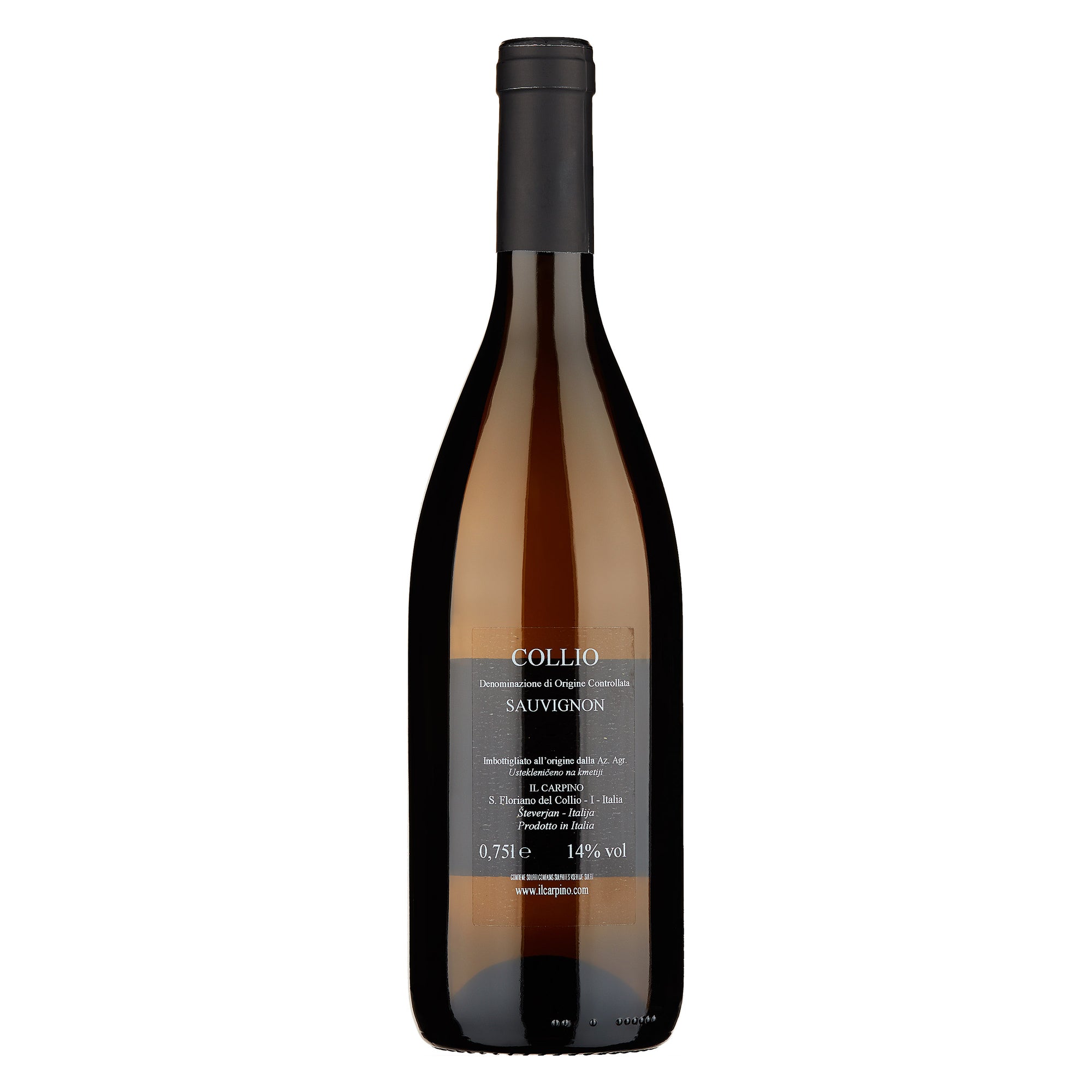 Collio Sauvignon DOC "Vigna Runc" 2023 - Il Carpino