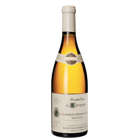 Chablis Grand Cru AOC "Les Clos" 2021 - Domaine Raoul Gautherin & Fils