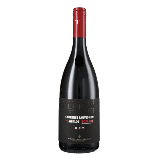 Toscana Rosso Cabernet Sauvignon e Merlot IGT "B.S.T." 2022 - Ambrogio e Giovanni Folonari