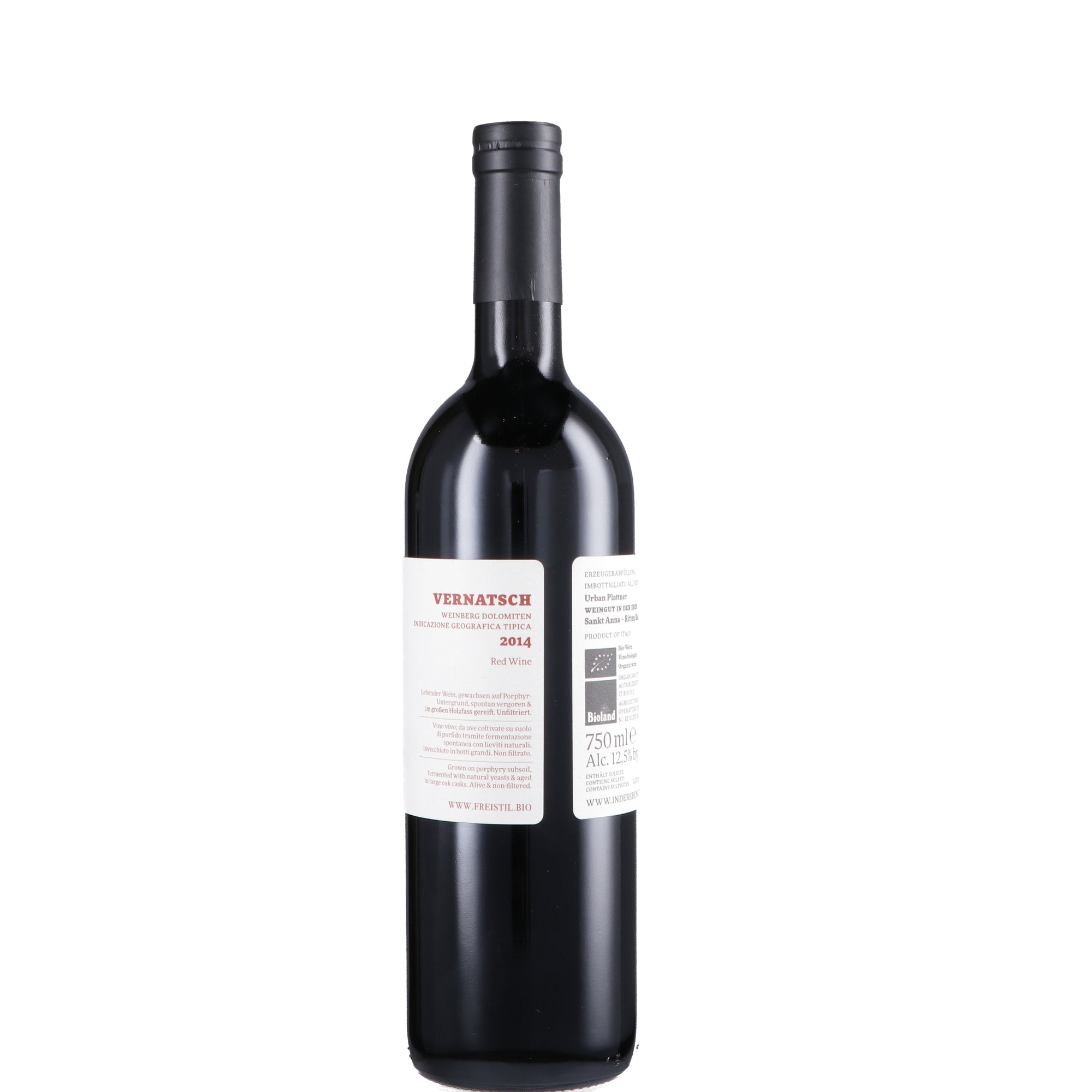 Vigneti delle Dolomiti Schiava IGT "Sankt Anna" 2021 - Weingut In Der Eben