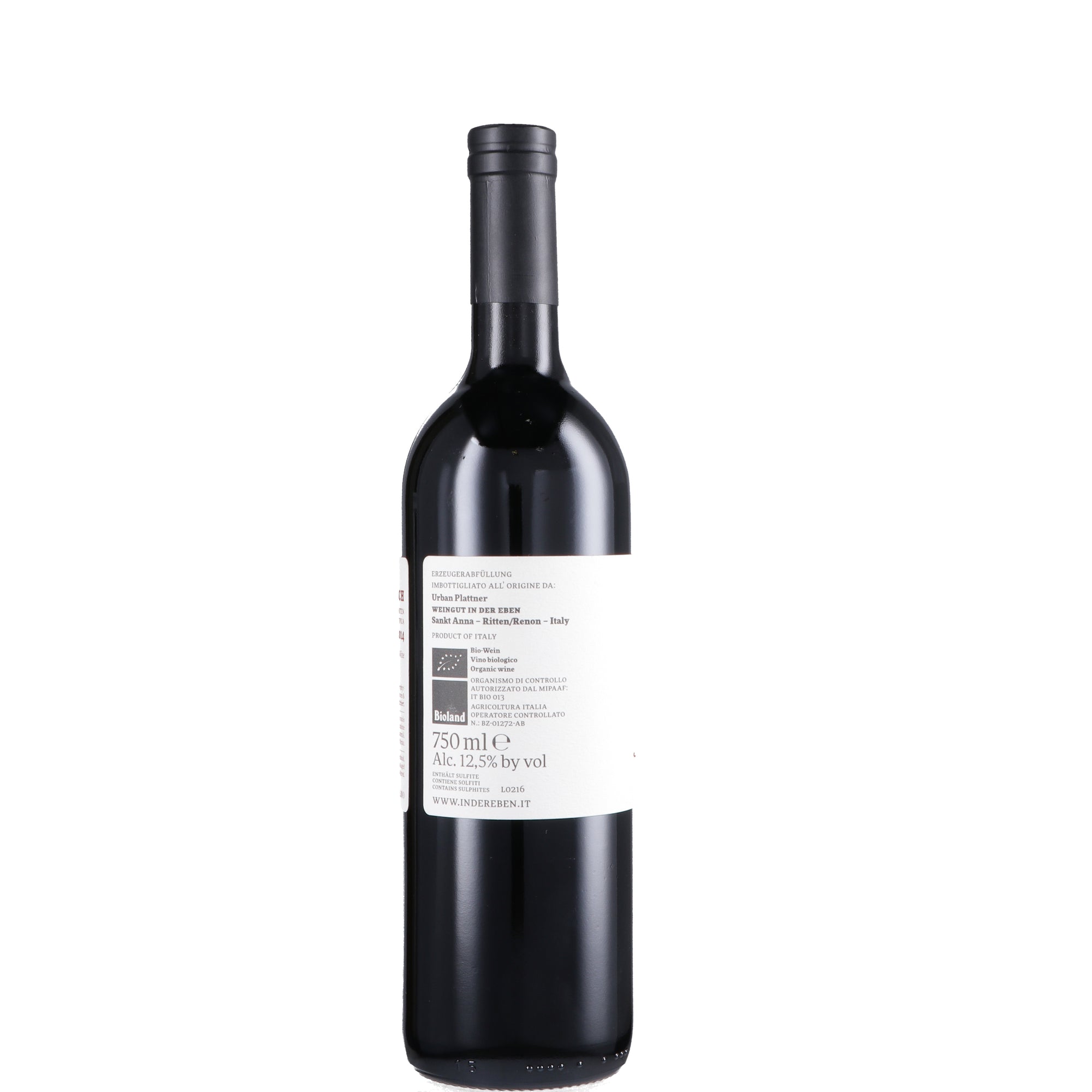 Vigneti delle Dolomiti Schiava IGT "Sankt Anna" 2021 - Weingut In Der Eben