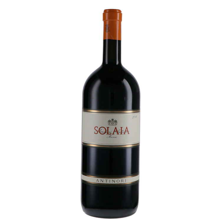Toscana Rosso IGT "Solaia" 2014 Jéroboam - Antinori (cassetta di legno)