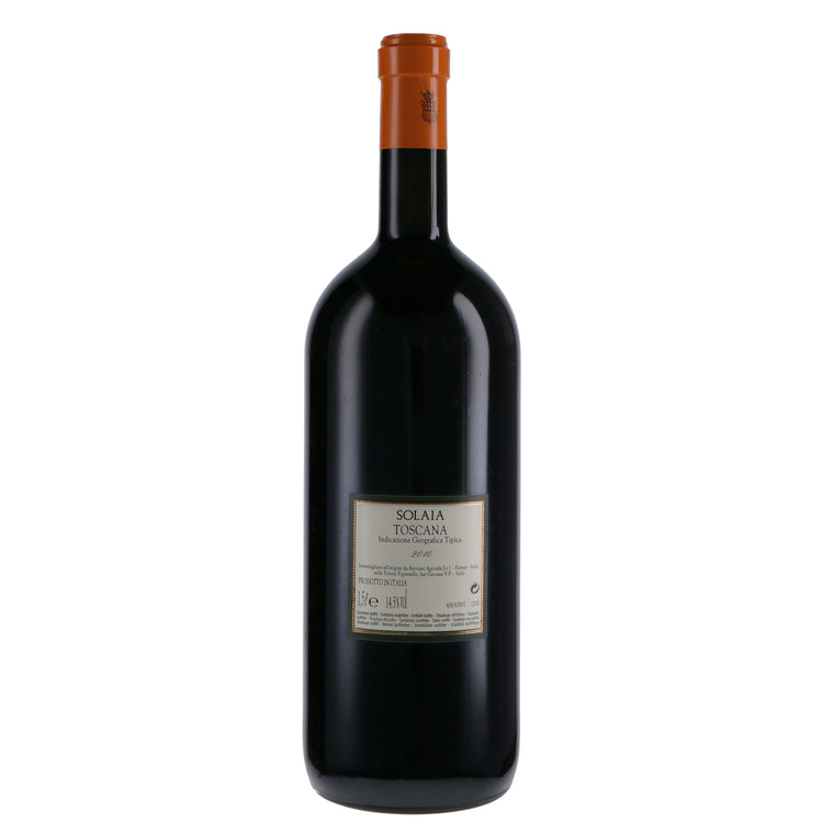 Toscana Rosso IGT "Solaia" 2014 Jéroboam - Antinori (cassetta di legno)