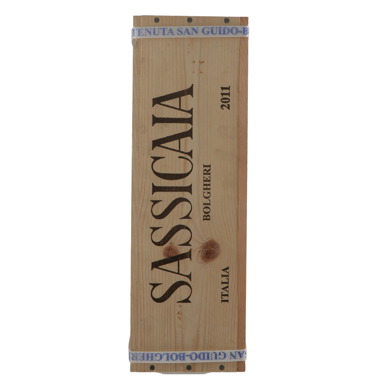 Bolgheri Sassicaia DOC "Sassicaia" 2011 Jéroboam - Tenuta San Guido (cassetta di legno)