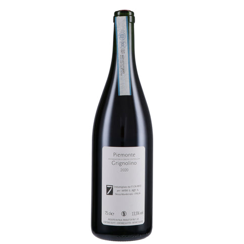 Piemonte Grignolino DOC 2023 - Sette