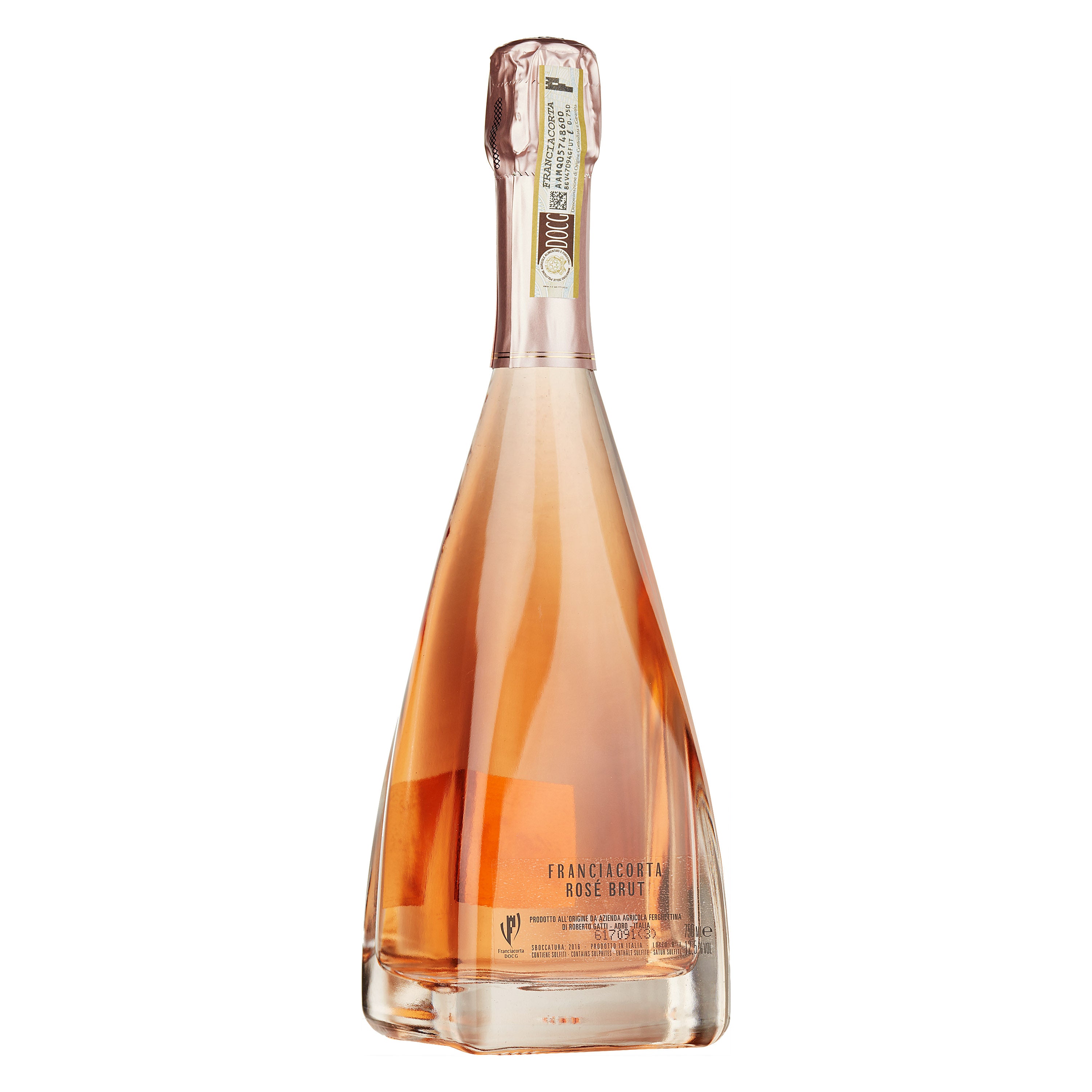 Franciacorta Brut Rosé DOCG 2022 - Ferghettina