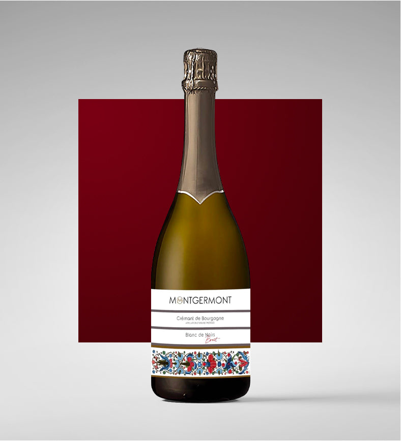 Crémant de Bourgogne Blanc de Noirs Brut - Montgermont