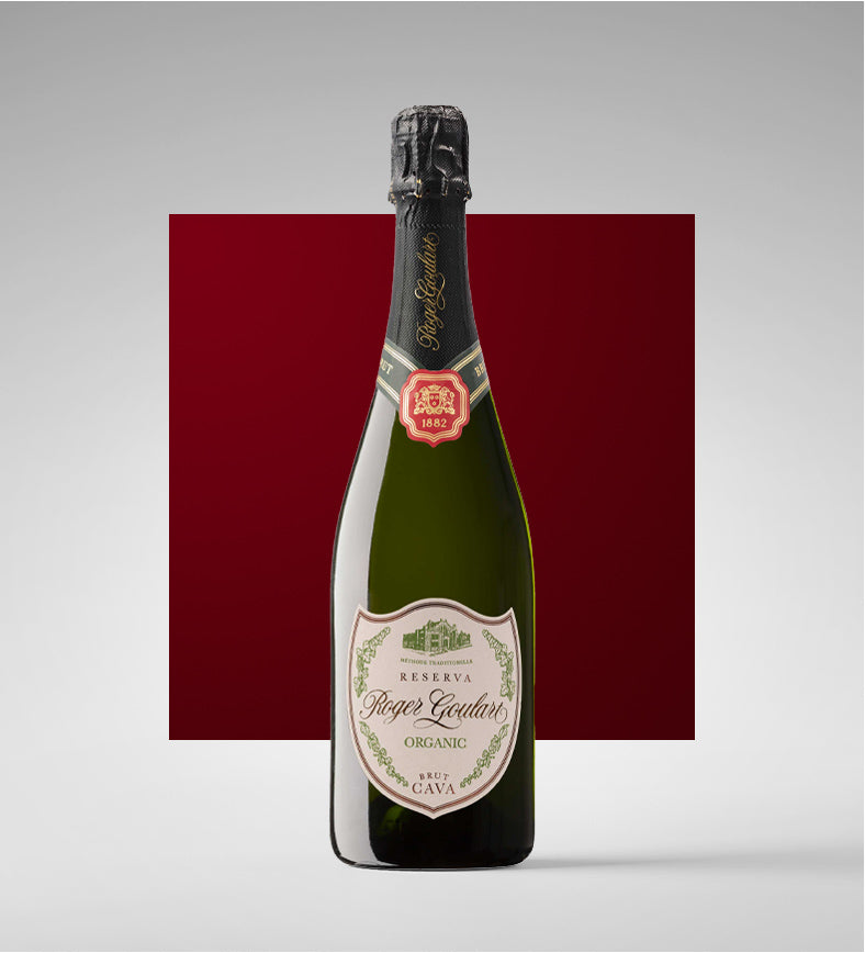 Cava Brut Reserva Organic 2021 - Roger Goulart