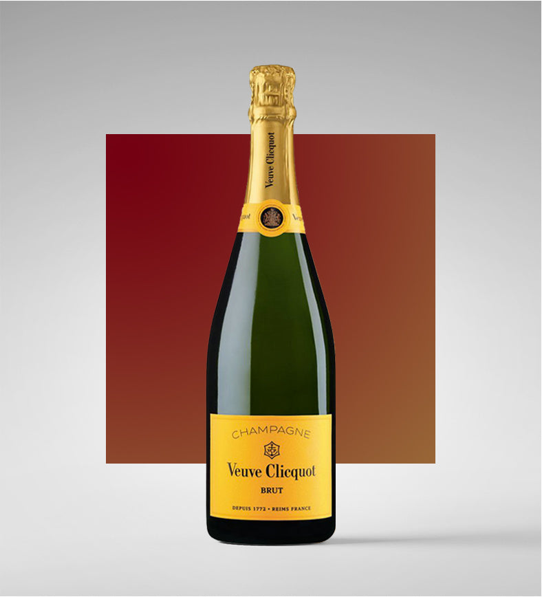 Champagne Brut "Yellow Label" - Veuve Clicquot (astuccio)