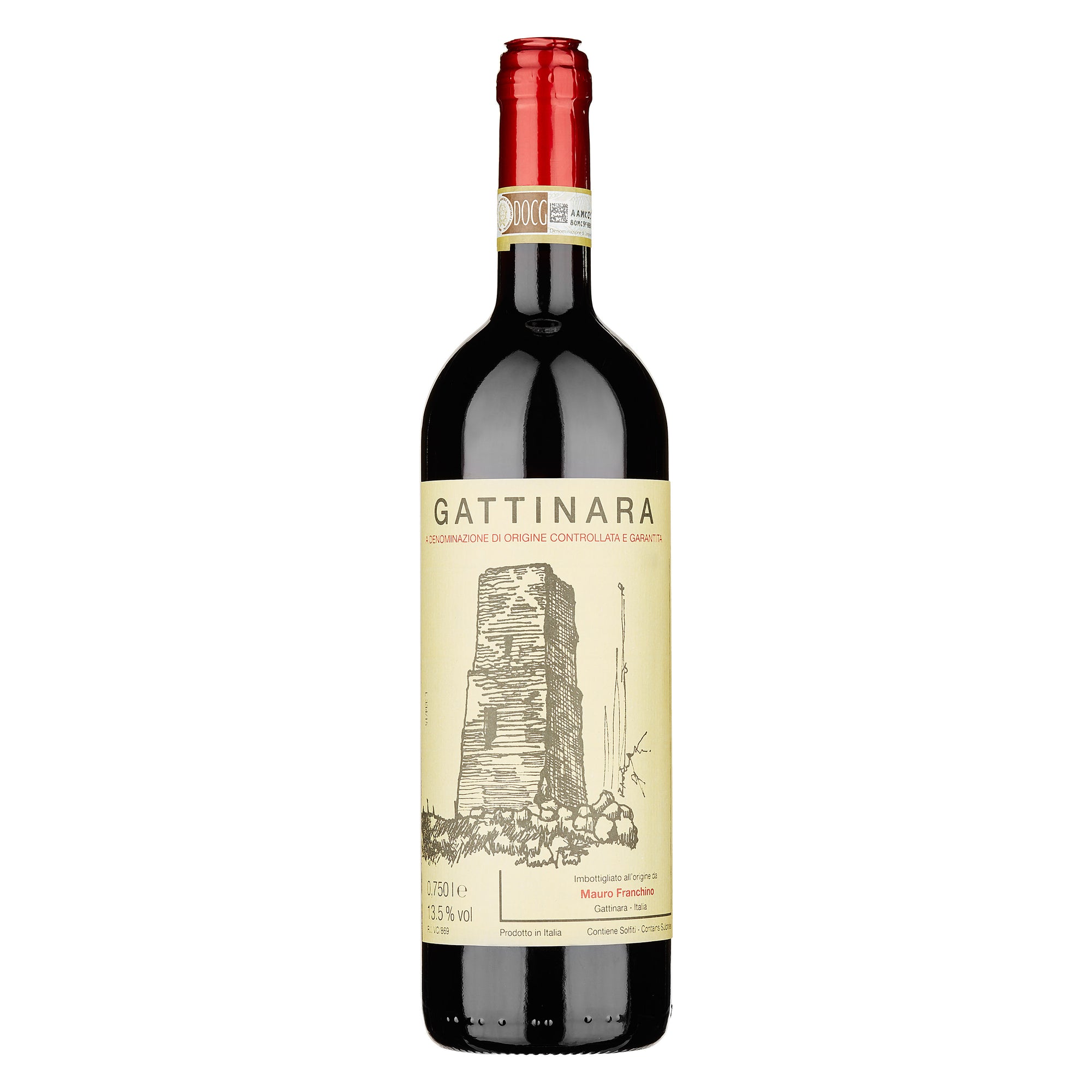 Gattinara DOCG 2022 - Mauro Franchino