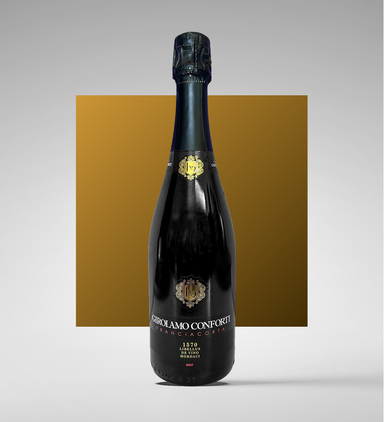 Franciacorta Brut DOCG - Girolamo Conforti