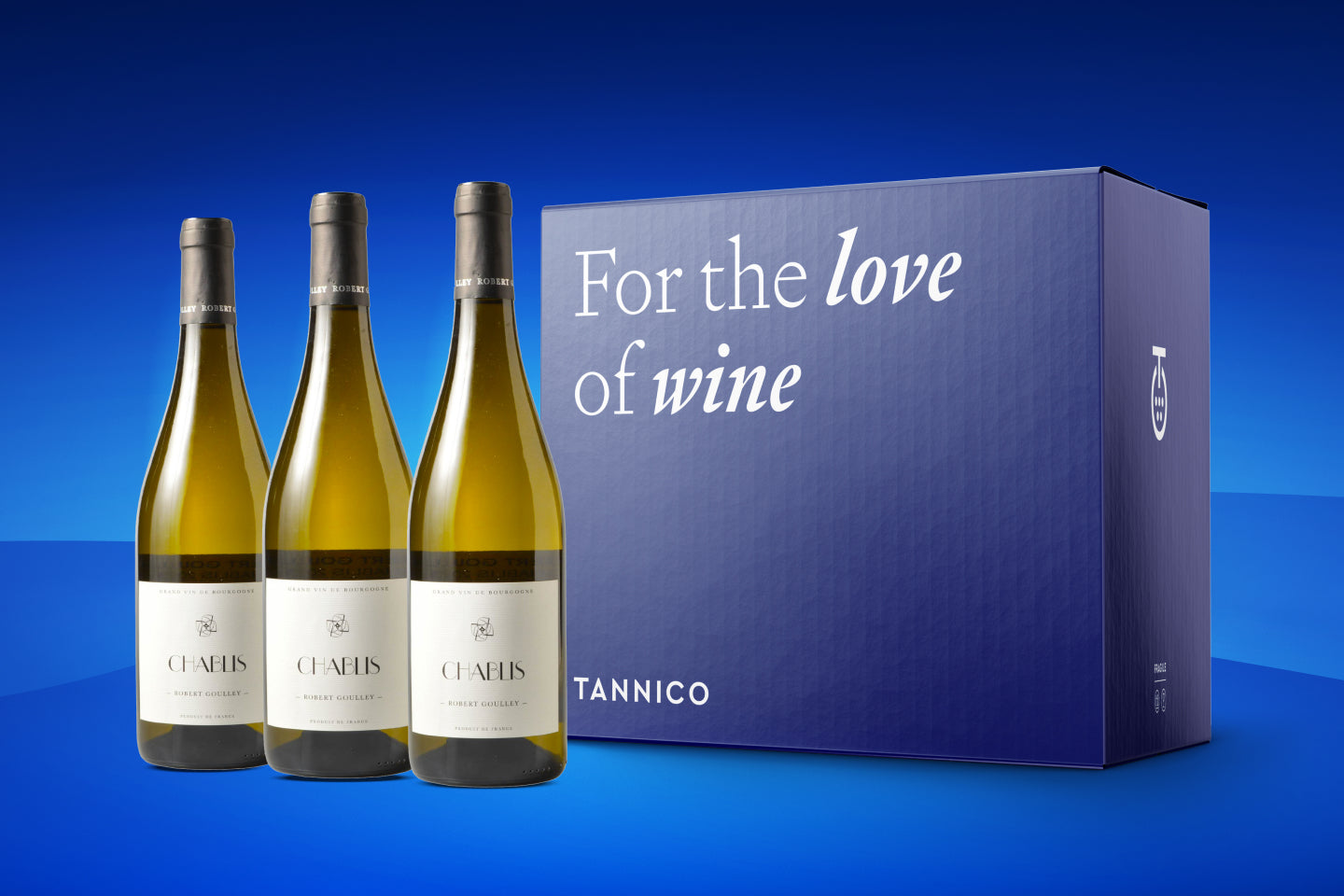 3er-Pack Chablis