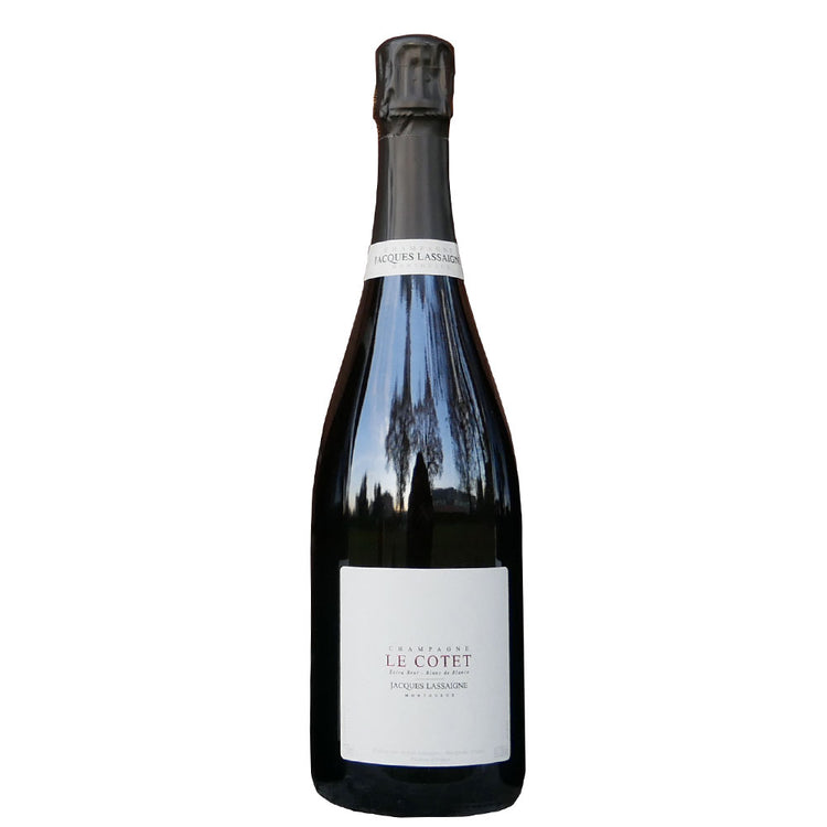 Champagne Extra Brut Blanc de Blancs AOC "Le Cotet" - Jacques Lassaigne