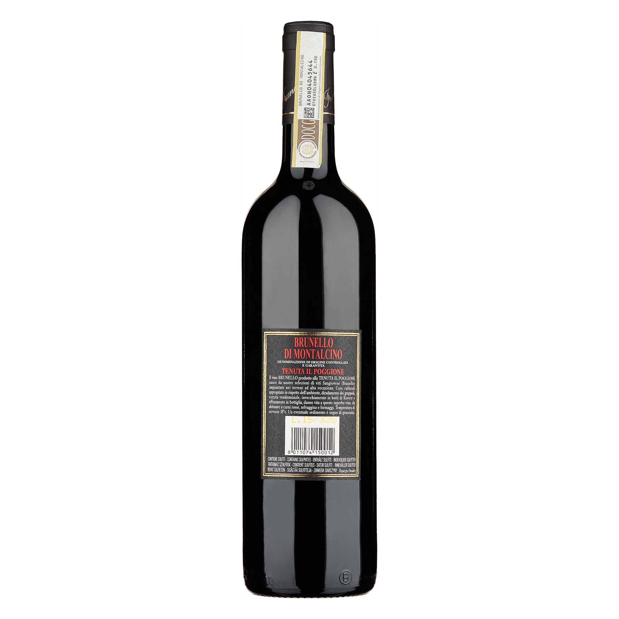 Brunello di Montalcino DOCG 2017 - Il Poggione