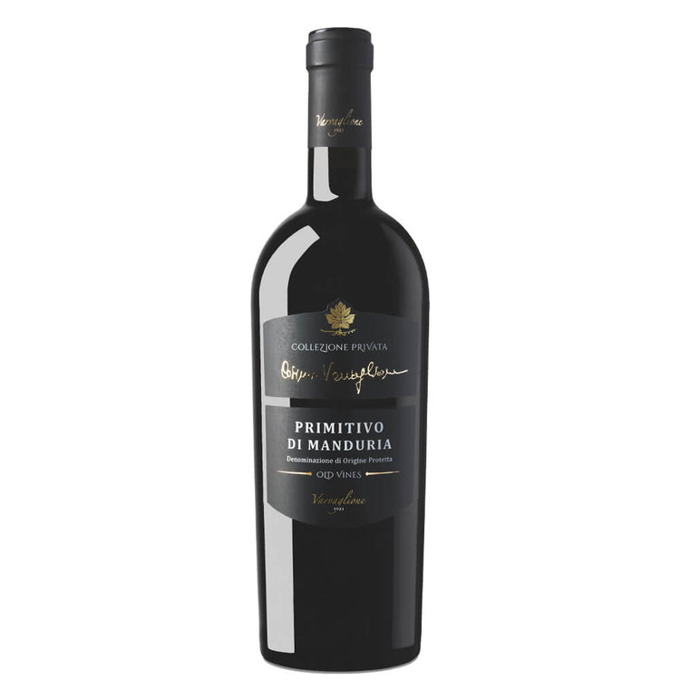 Primitivo di Manduria DOP "Cosimo Varvaglione Collezione Privata" 2021 - Varvaglione 1921