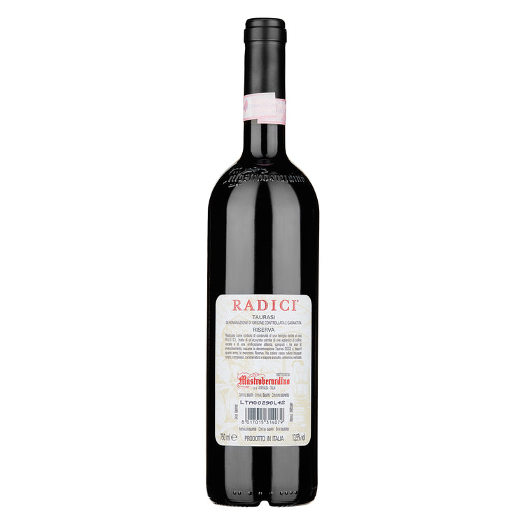 Taurasi Riserva DOCG "Radici" 2017 - Mastroberardino