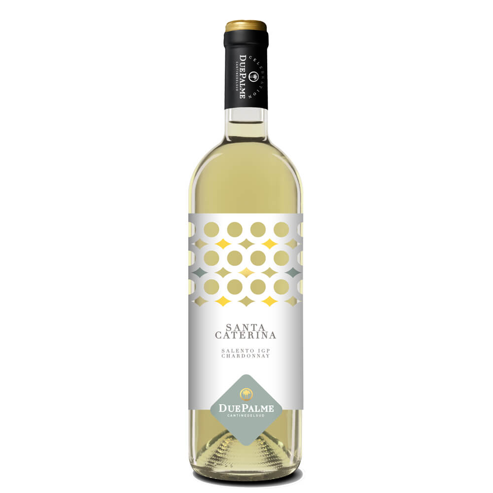 Salento Chardonnay IGT "Santa Caterina" 2024 - Due Palme