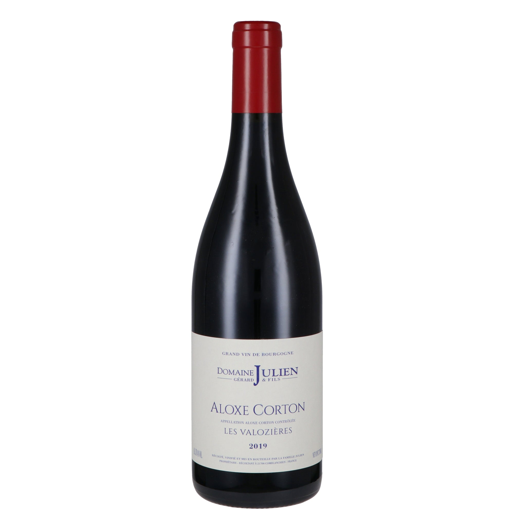 Aloxe-Corton "Les Valozières" 2020 - Domaine Julien Gerard & Fils