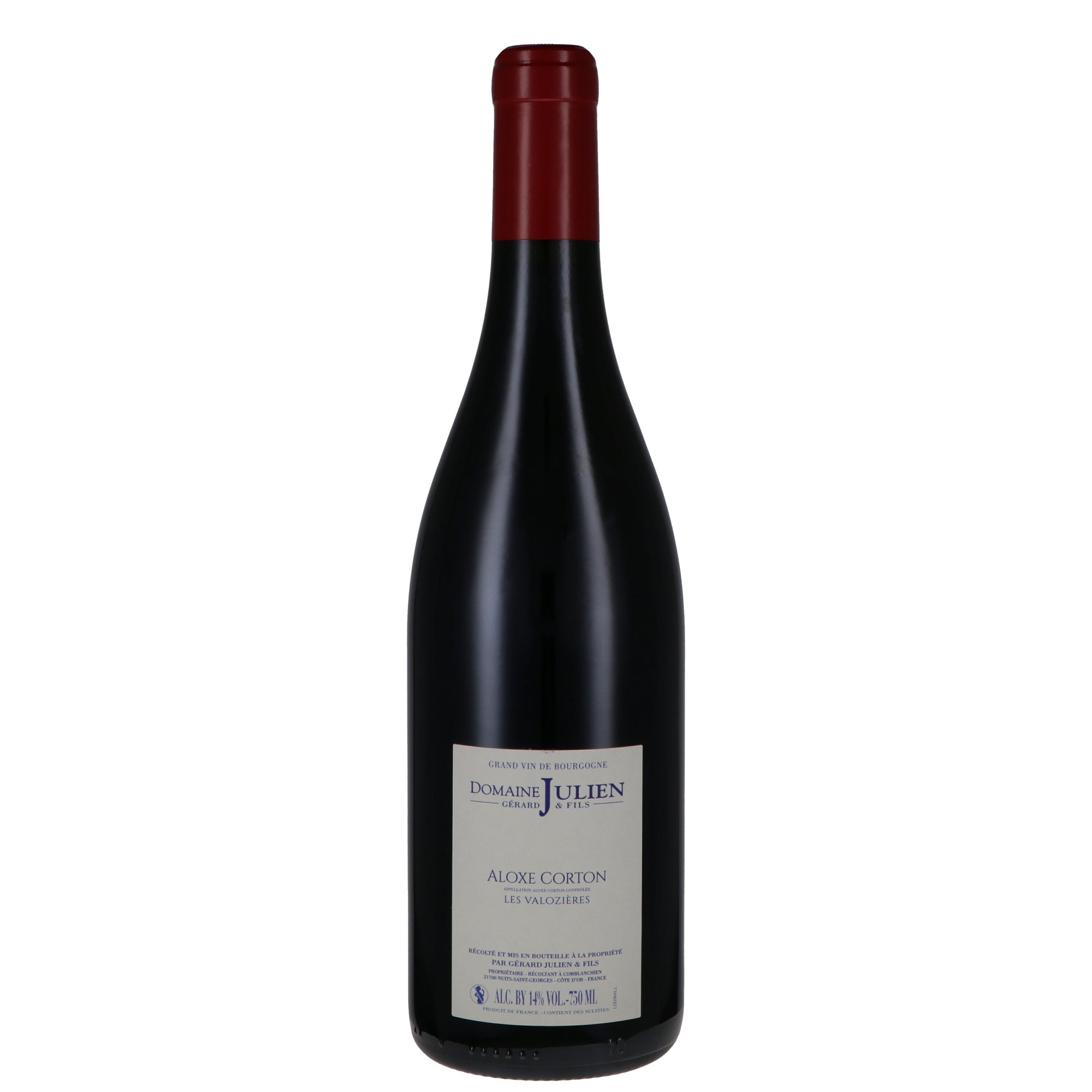 Aloxe-Corton "Les Valozières" 2022 - Domaine Julien Gerard & Fils