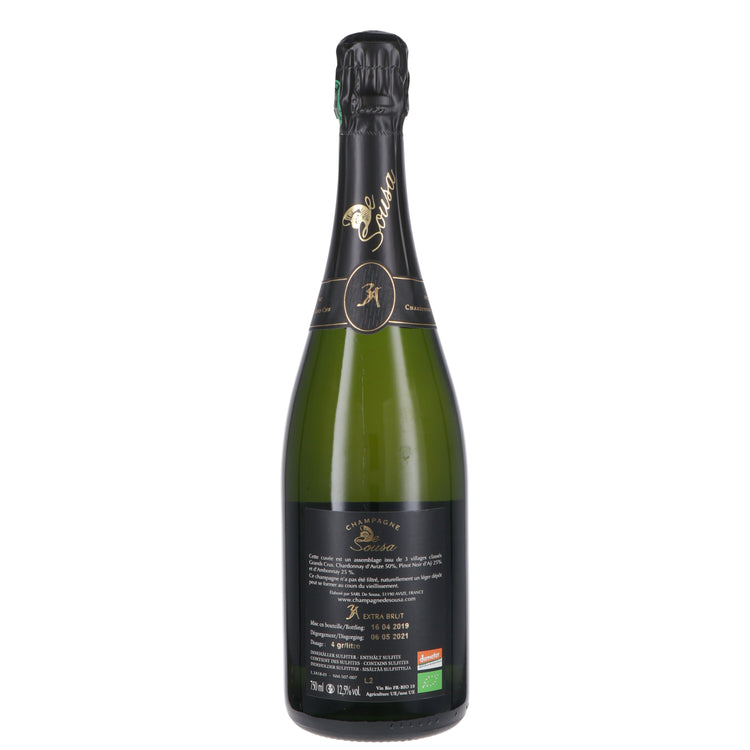 Champagne Grand Cru Extra Brut "Cuvée 3A" - De Sousa
