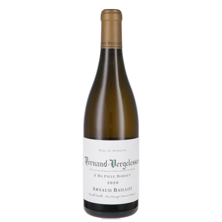 Pernand-Vergelesses AOC "À Ma Fille Mahaut" 2023 - Arnaud Baillot