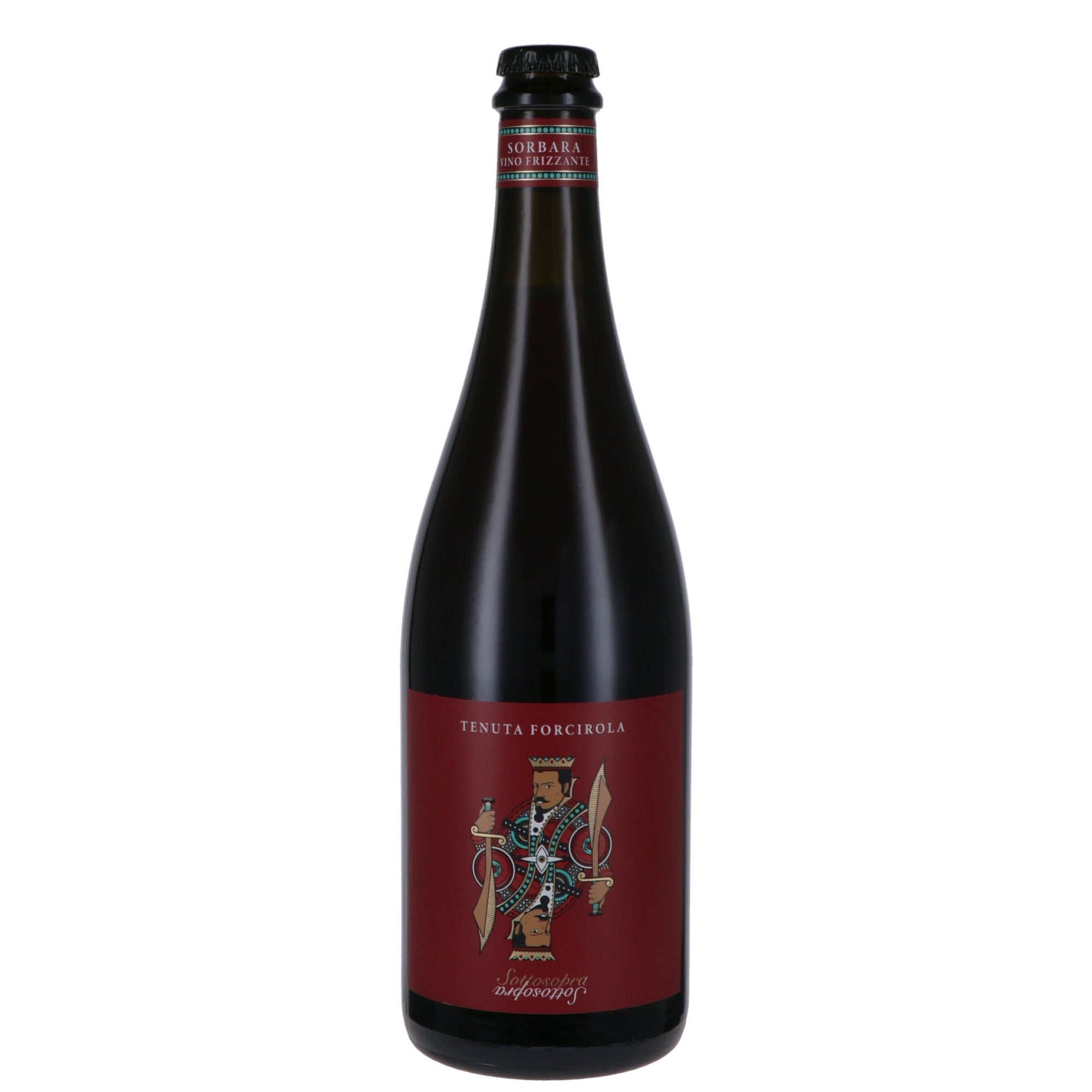 Lambrusco di Sorbara DOC Ancestrale "Sottosopra" - Tenuta Forcirola