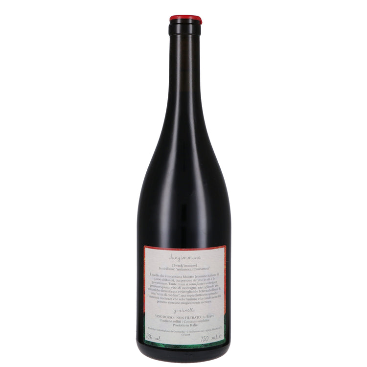 Vino Rosso "Jungìmmune" - Gustinella
