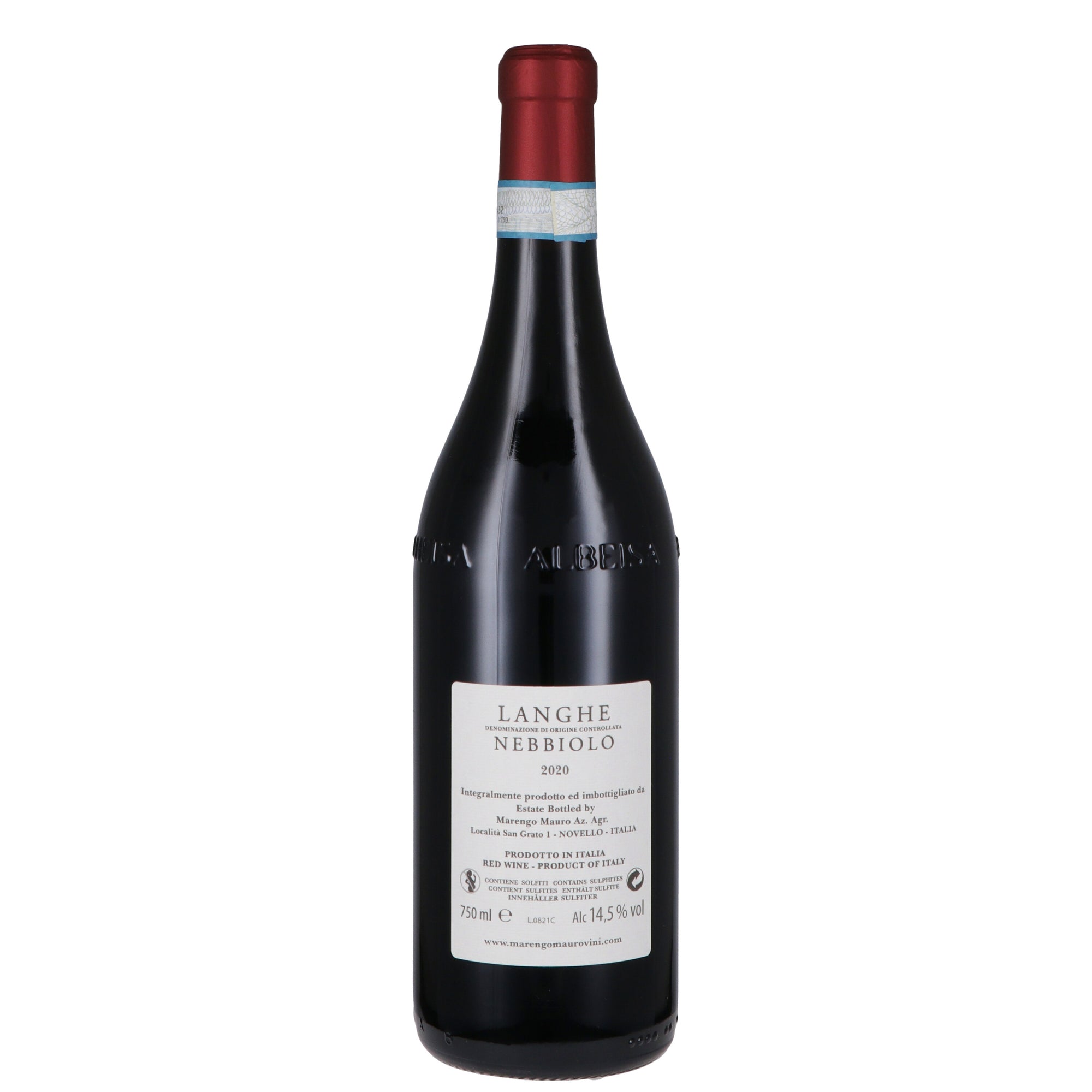 Langhe Nebbiolo DOC 2023 - Mauro Marengo