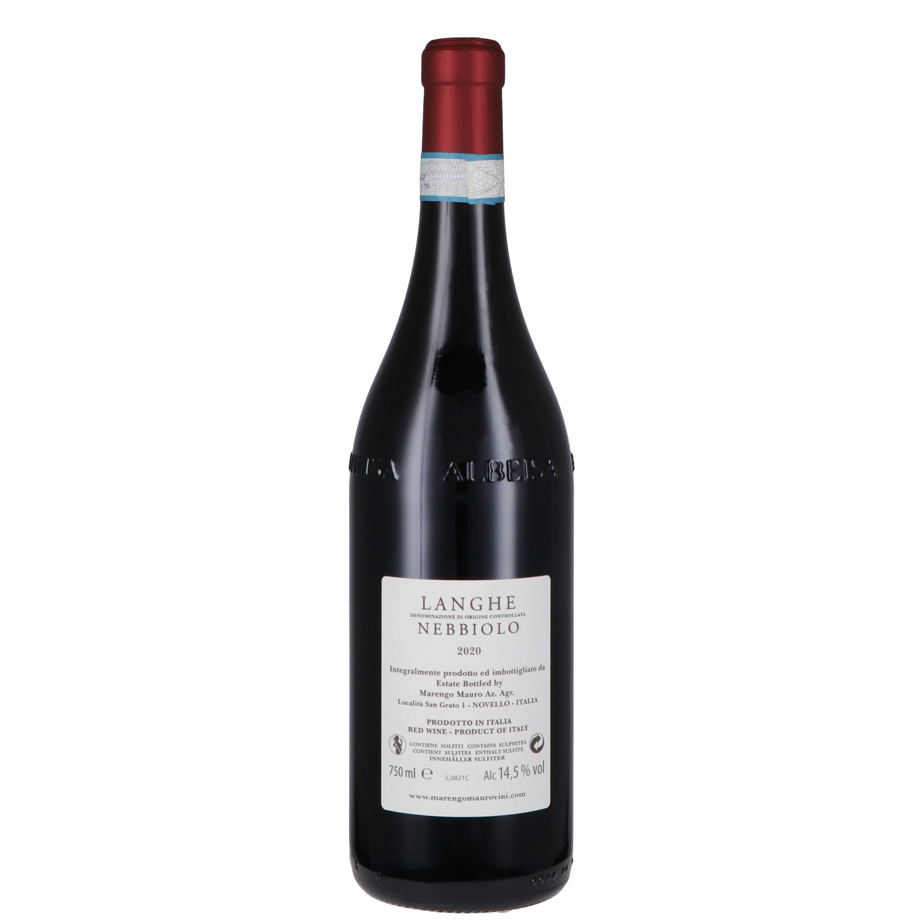 Langhe Nebbiolo DOC 2023 - Mauro Marengo