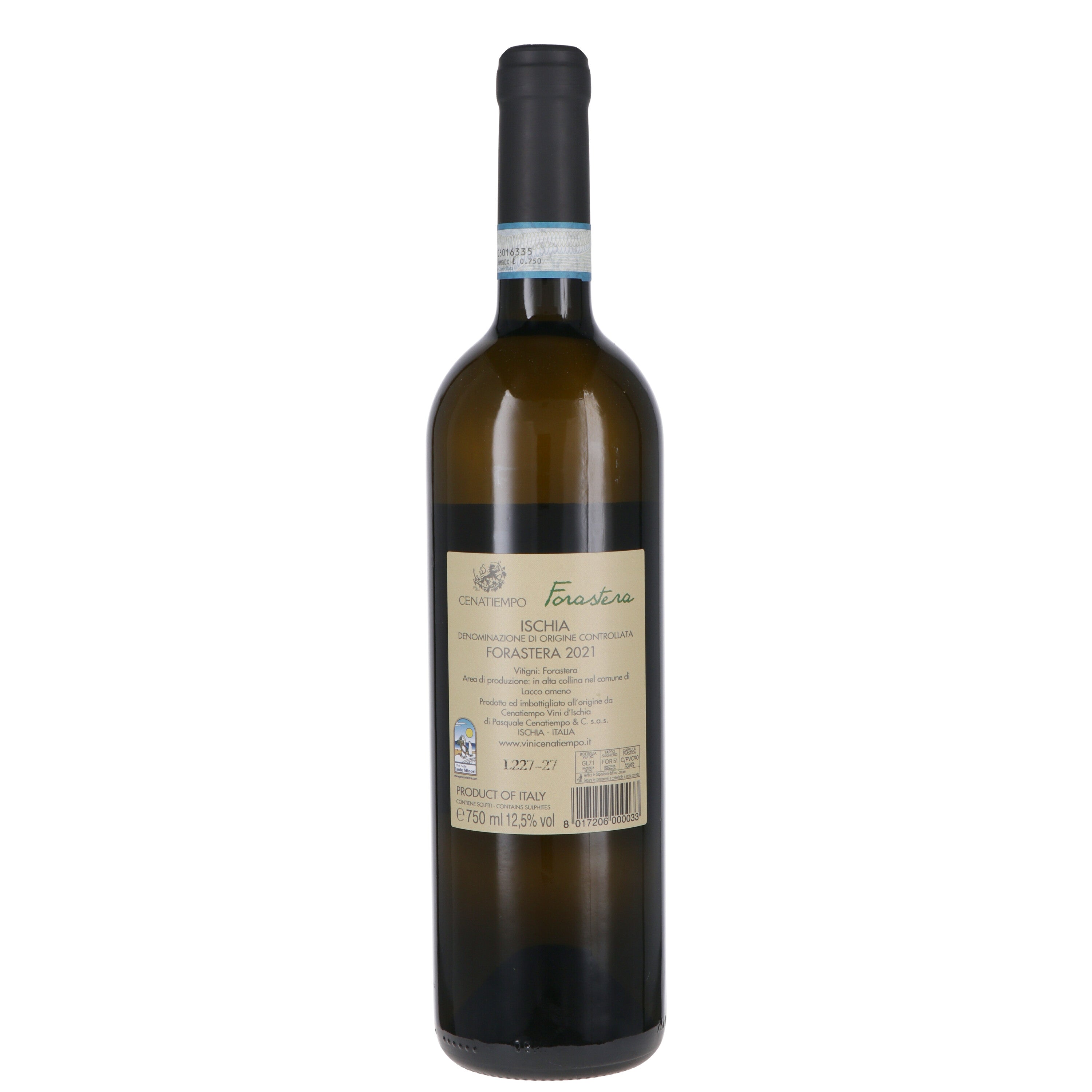 Ischia DOC Forastera 2024 - Cenatiempo
