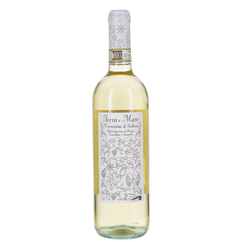 Vermentino di Gallura DOCG “Terra e Mare” 2022 - Unmaredivino, Gioacchino Sini